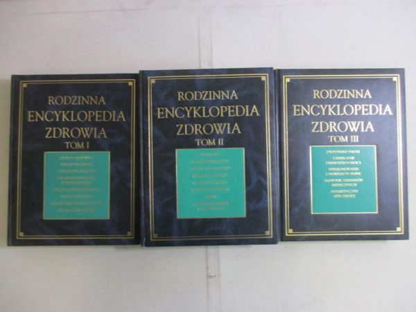 Rodzinna encyklopedia zdrowia, t. 1-3