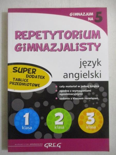 Język angielski