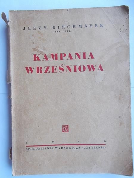 Kirchmayer Jerzy - Kampania wrześniowa, 1946 r.