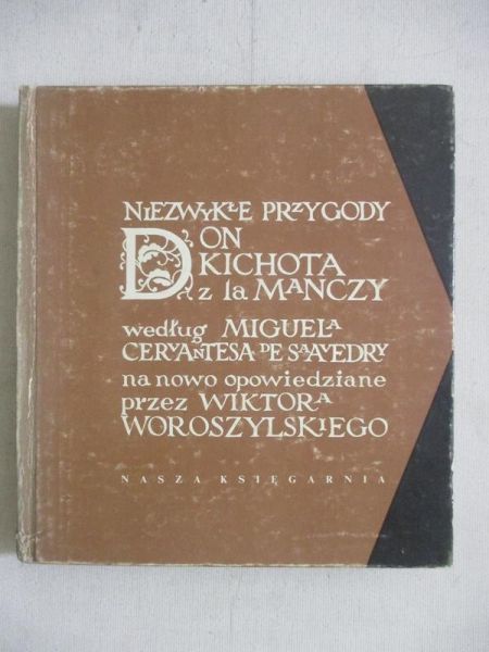 Niezwykłe przygody Don Kichota z la Manczy