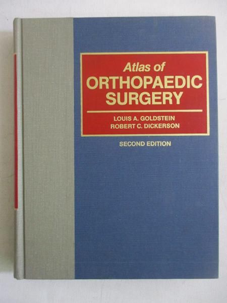 Atlas of Orthopaedic Surgery
