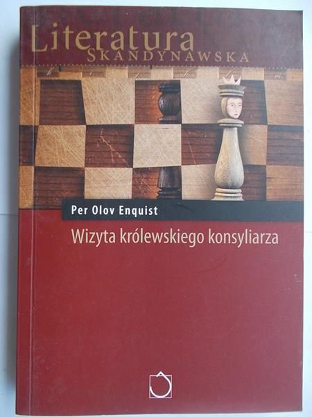 Enquist Per Olov - Wizyta królewskiego konsyliarza