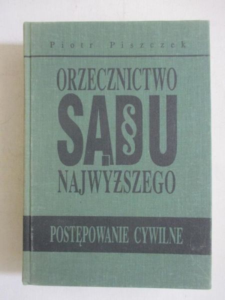 Orzecznictwo Sądu najwyższego