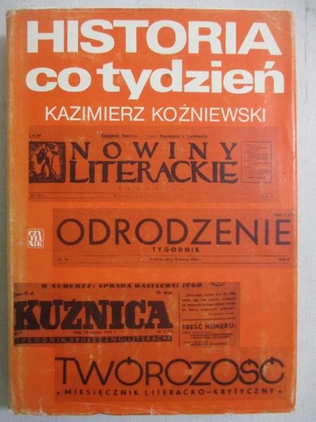 Historia co tydzień
