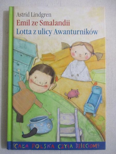 Emil ze Smalandii / Lotta z ulicy Awanturników