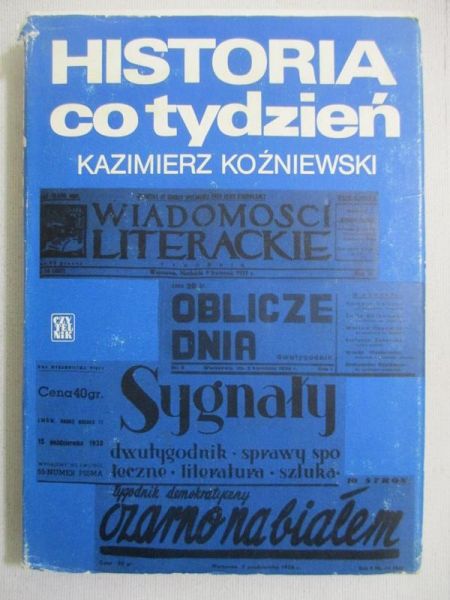 Historia co tydzień