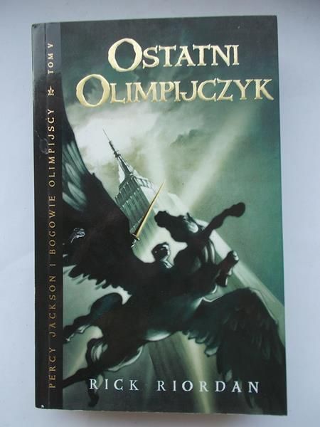 Ostatni olimpijczyk, tom V