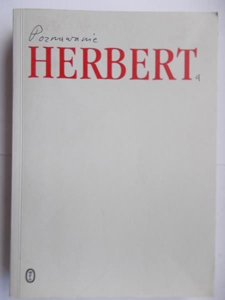 Poznawanie Herberta