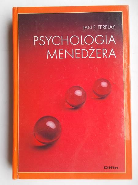 Psychologia menedżera