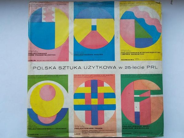 Janota Andrzej (red.) - Polska sztuka użytkowa w 25-lecie PRL