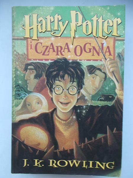 J.  - Harry Potter i czara ognia