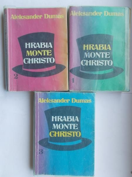 Hrabia Monte Christo, T. I-III