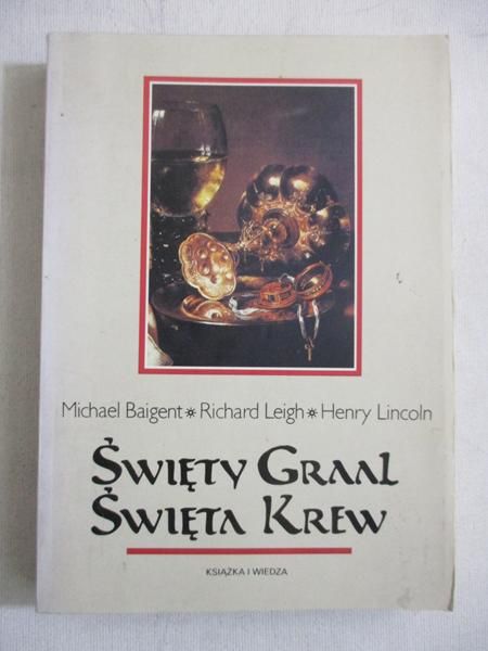 Święty Graal, święta krew