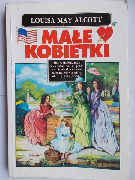 Alcott Louisa May - Małe kobietki
