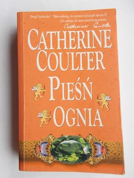 Coulter Catherine - Pieśń ognia