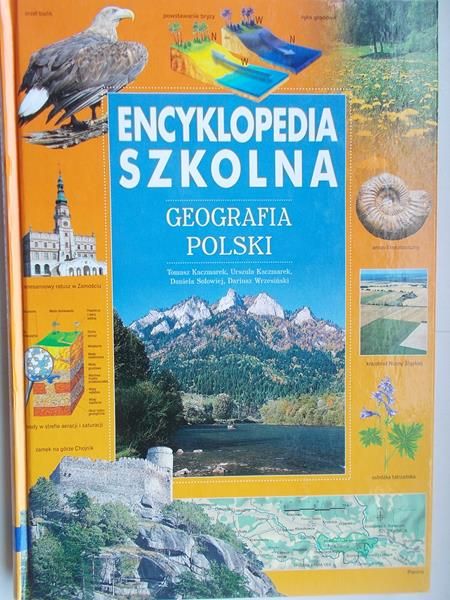 Encyklopedia szkolna. Geografia Polski