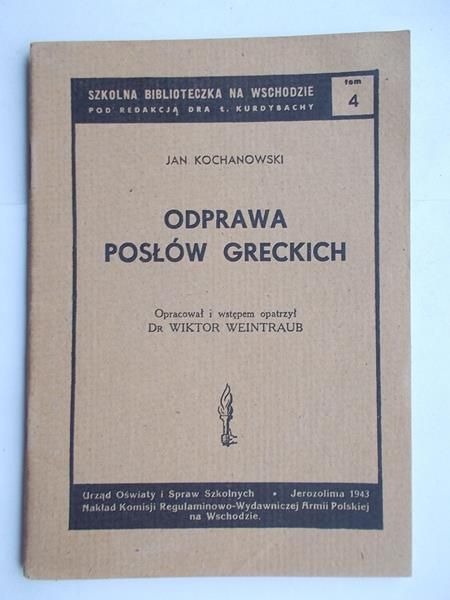 Odprawa posłów greckich