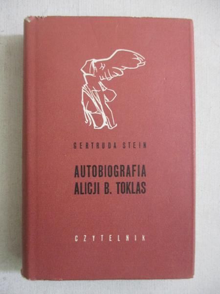Stein Gertruda - Autobiografia Alicji B. Toklas