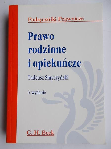Prawo rodzinne i opiekuńcze