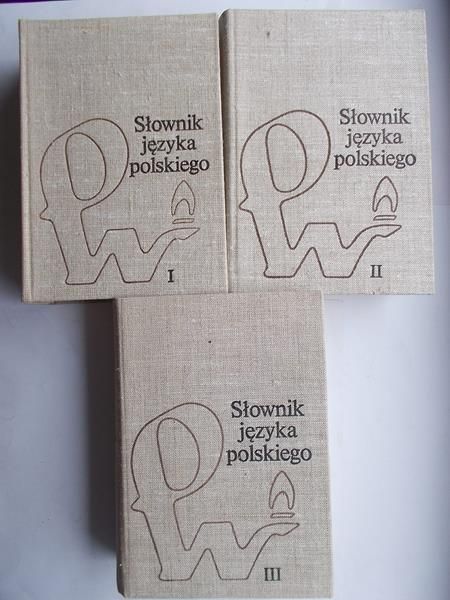 (red.) - Słownik języka polskiego (tom I-III)