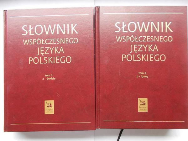 Dunaj Bogusław (red.) - Słownik współczesnego języka polskiego, tom I-II