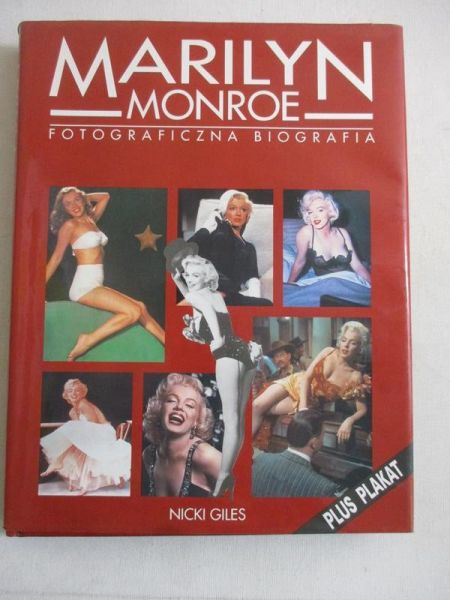 Marilyn Monroe. Fotograficzna biografia