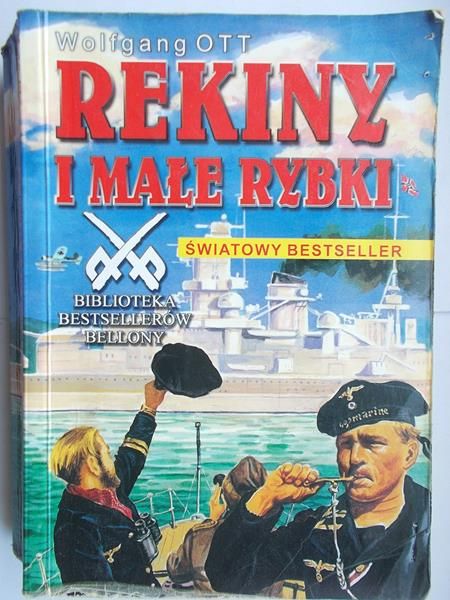 Rekiny i małe rybki