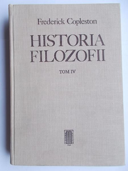 Historia Filozofii, tom IV