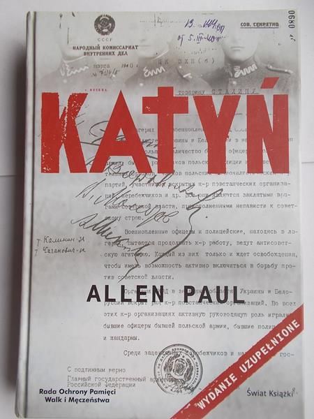 Paul Allen - Katyń