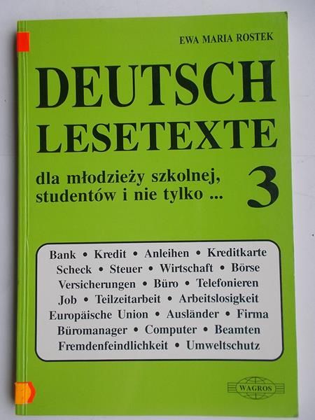 Deutsch Lesetexte 3