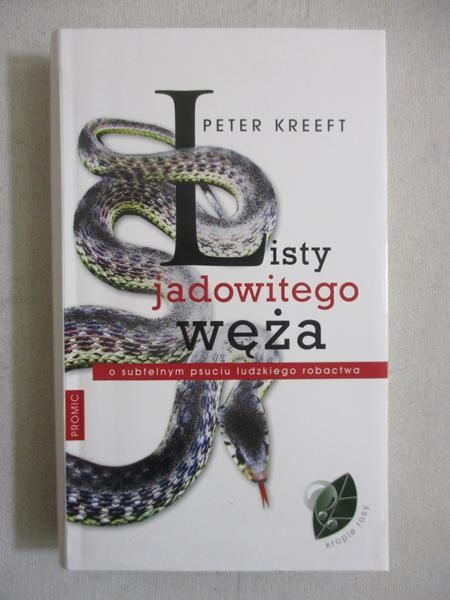 Kreeft Peter - Listy jadowitego węża