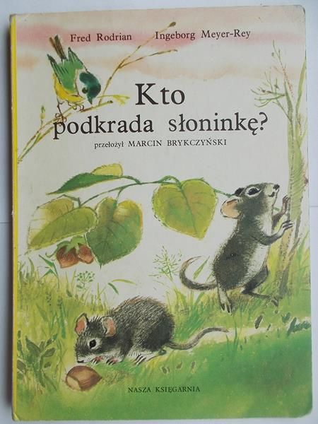 Kto podkrada słoninkę?
