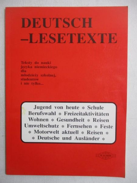 Deutsch - Leesetexte