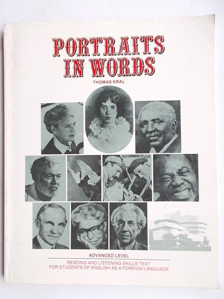 Portraits in Words