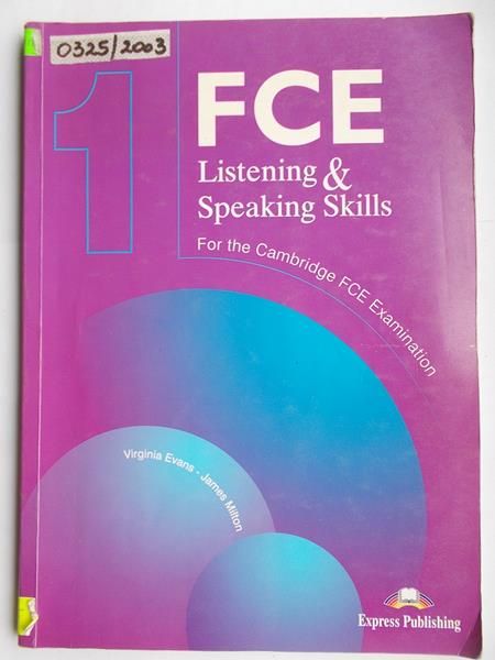 FCE Listening and Speaking Skills, część 1