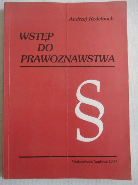 Wstęp do prawoznawstwa