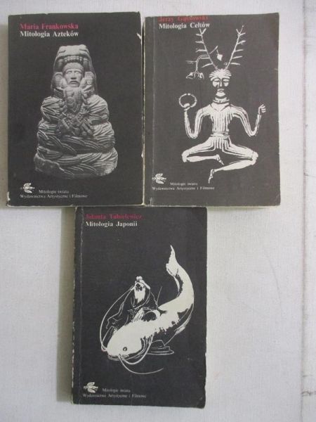 Frankowska, Gąssowski,  - Mitologia Azteków / Celtów / Japonii