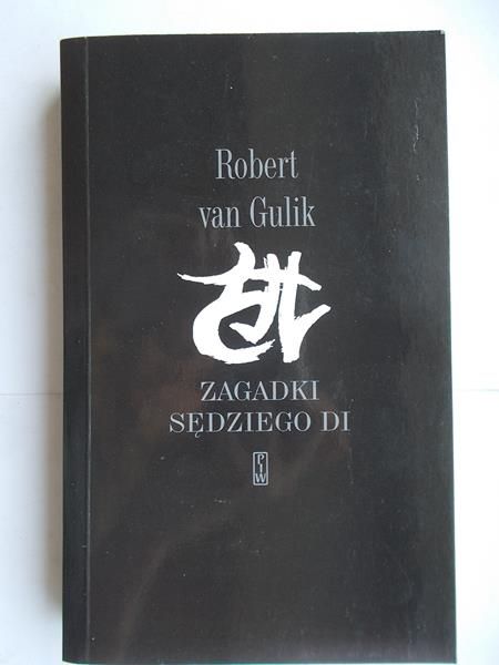 van   - Zagadki sędziego Di