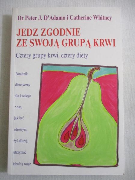 Jedz zgodnie ze swoją grupą krwi