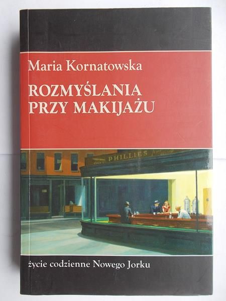 Rozmyślania przy makijażu