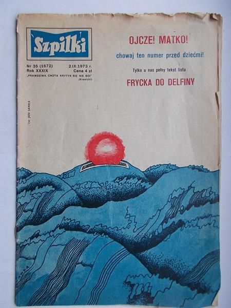 Szpilki, nr 35, 1973 r.