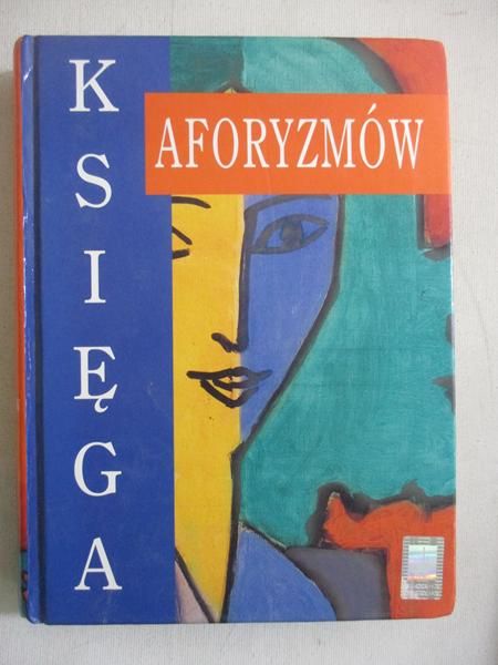 Illg Jacek Księga aforyzmów