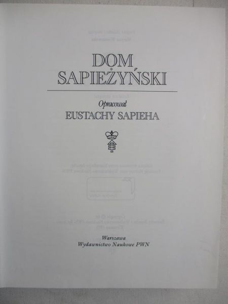 Dom Sapieżyński