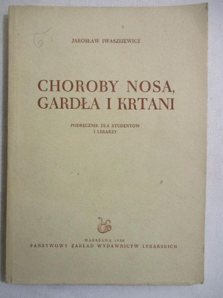 Choroby nosa, gardła i krtani