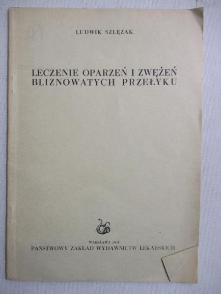 Lecznie oparzeń i zwężeń bliznowatych przełyku