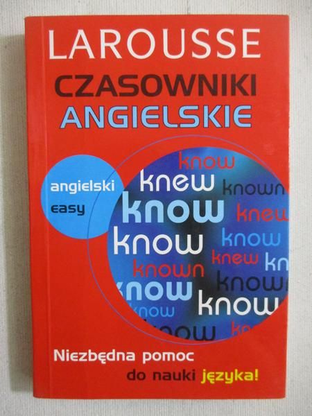 Larousse. Czasowniki angielskie
