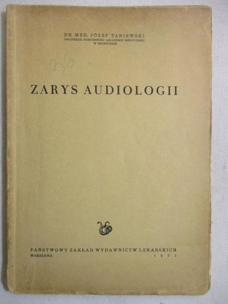 Zarys Audiologii