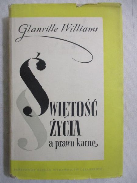 Świętość życia a prawo karne