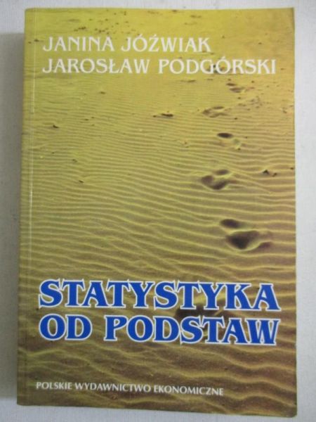 Jóźwiak Janina - Statystyka od podstaw