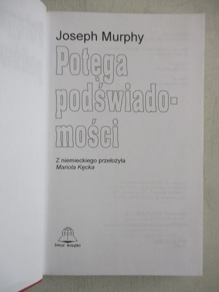 Potęga podświadomości